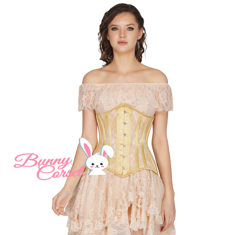 Thomasa Bespoke Gold Corset