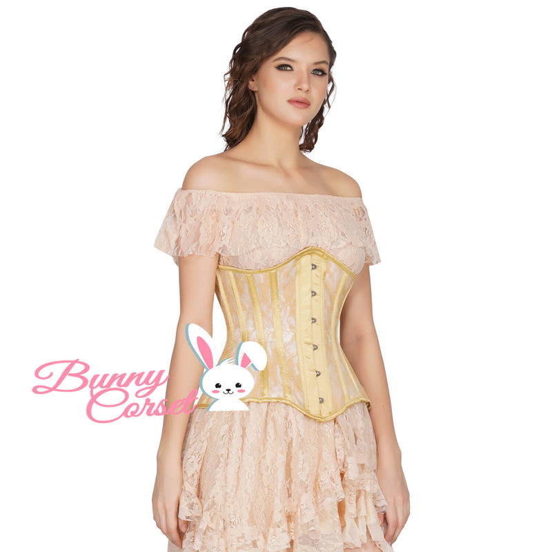 Thomasa Mesh Underbust Corset