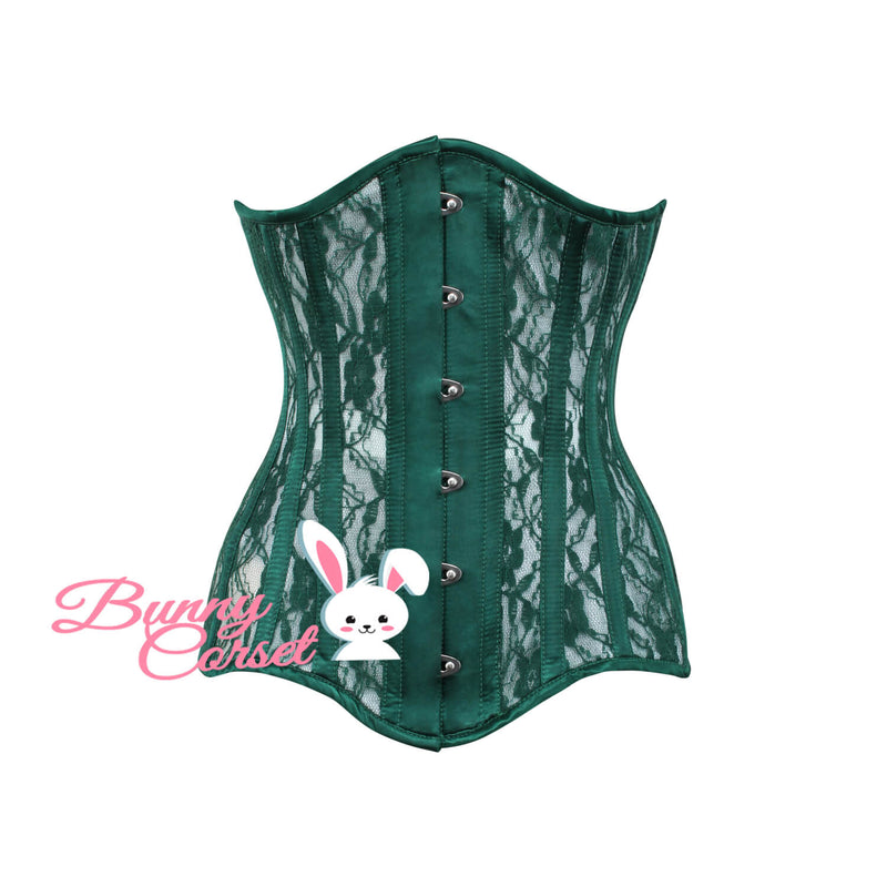 Cailyn Bespoke Green Corset