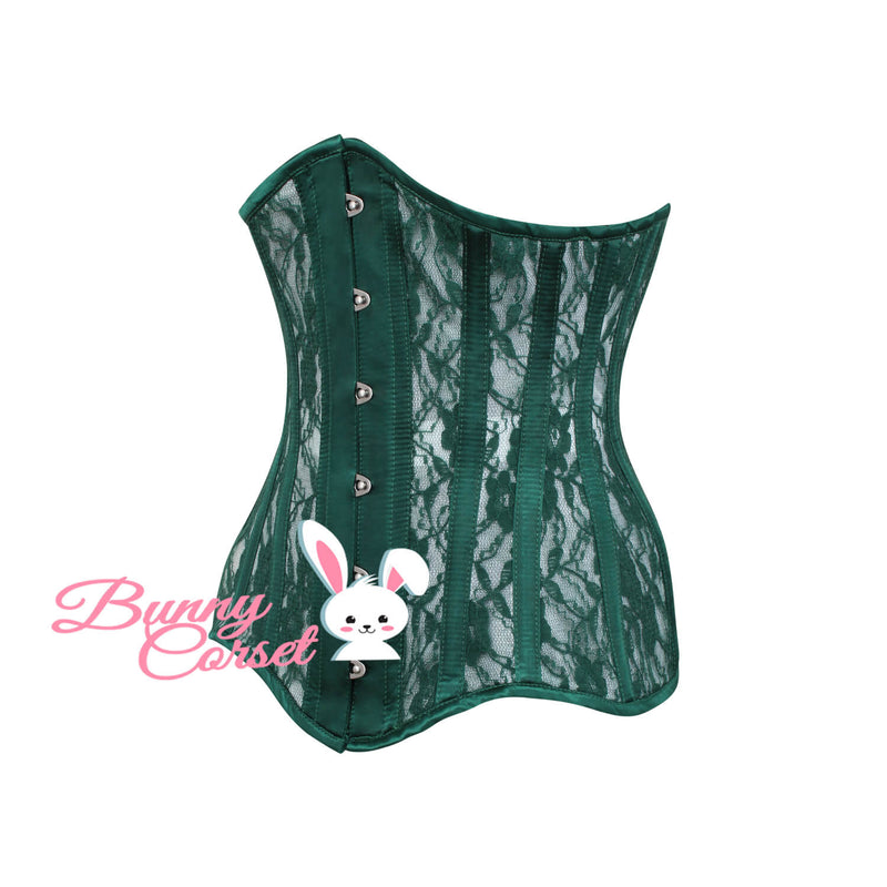 Cailyn Bespoke Green Corset