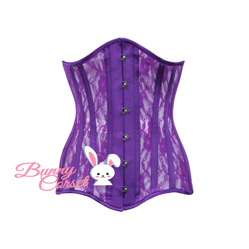 Tyson Bespoke Purple Corset