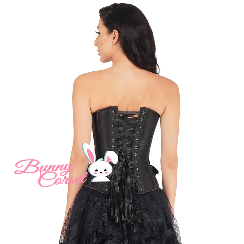 Kensleigh Bespoke Black Corset