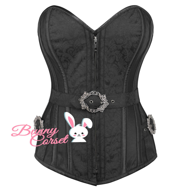 Kensleigh Bespoke Black Corset