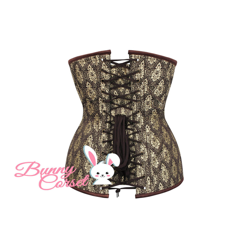 Magaere Bespoke Gold Corset