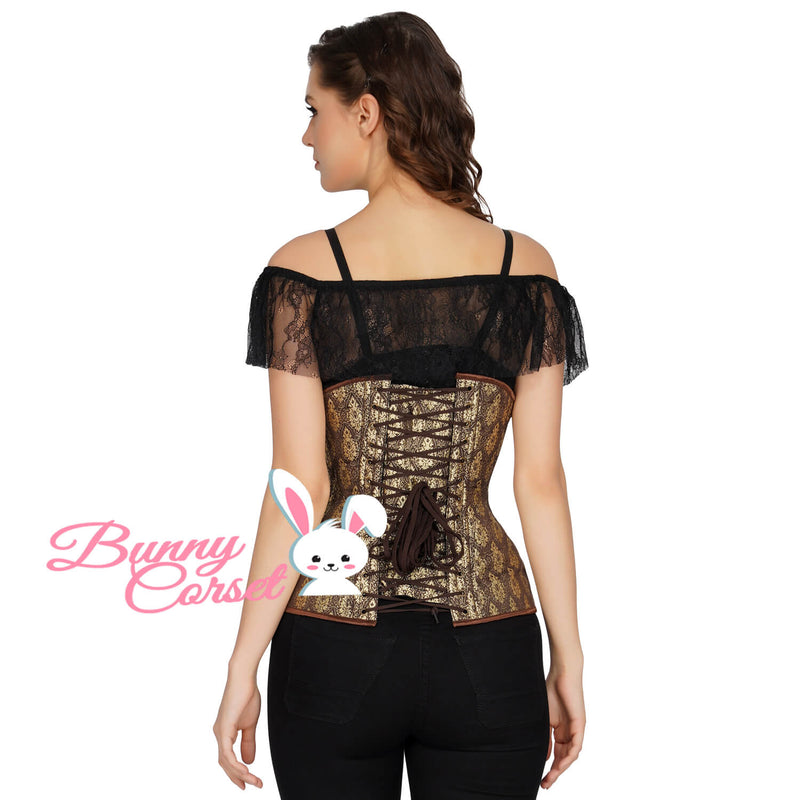 Magaere Bespoke Gold Corset