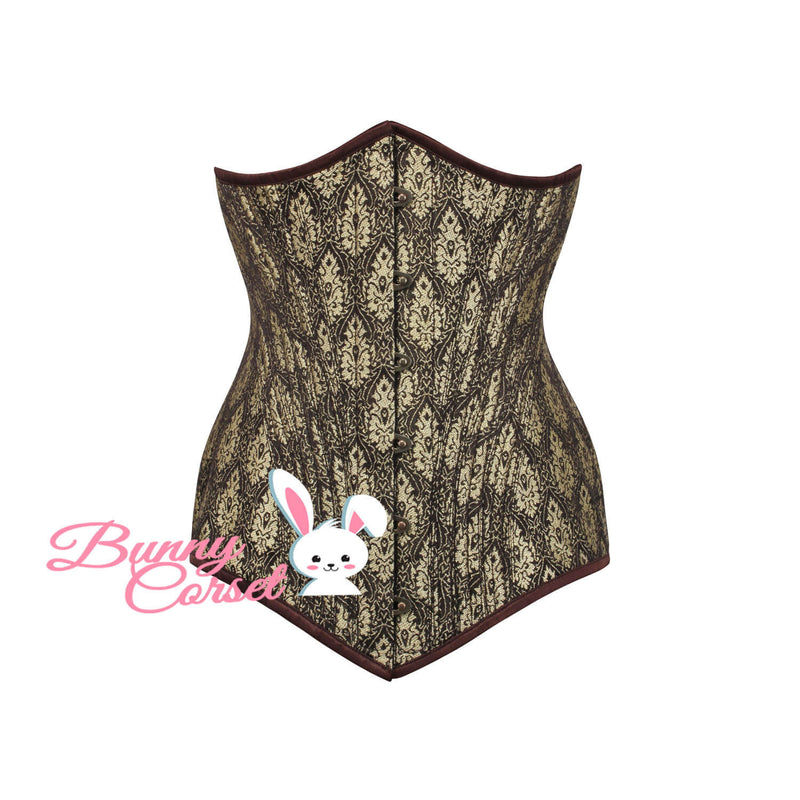 Magaere Bespoke Gold Corset