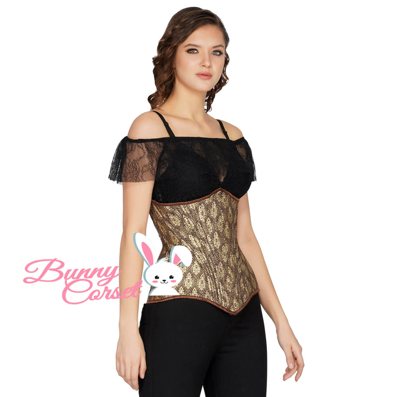 Magaere Bespoke Gold Corset