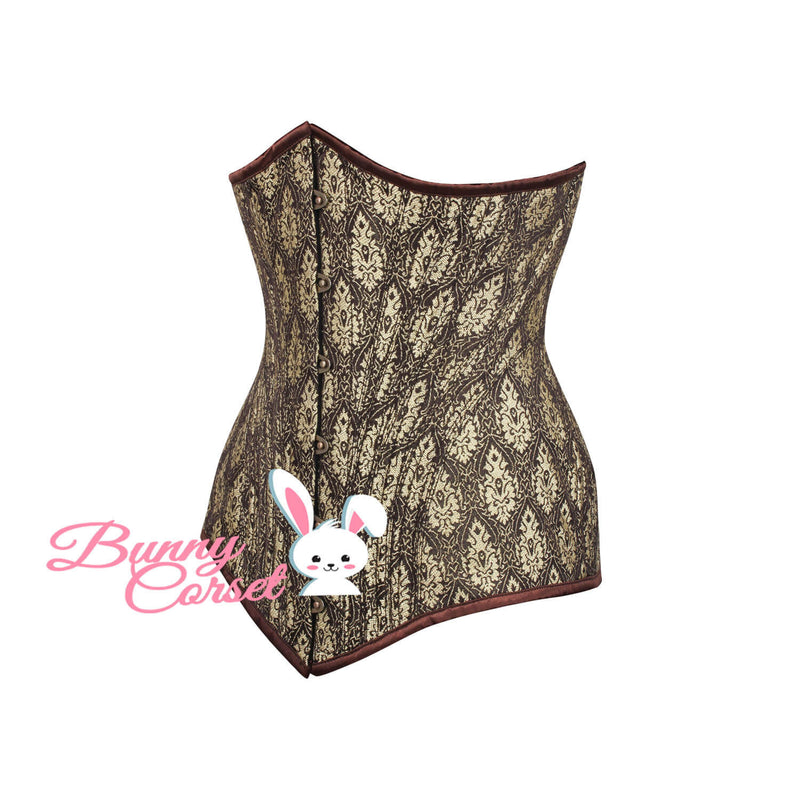 Magaere Bespoke Gold Corset