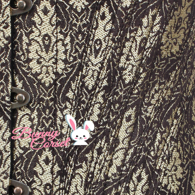 Magaere Bespoke Gold Corset