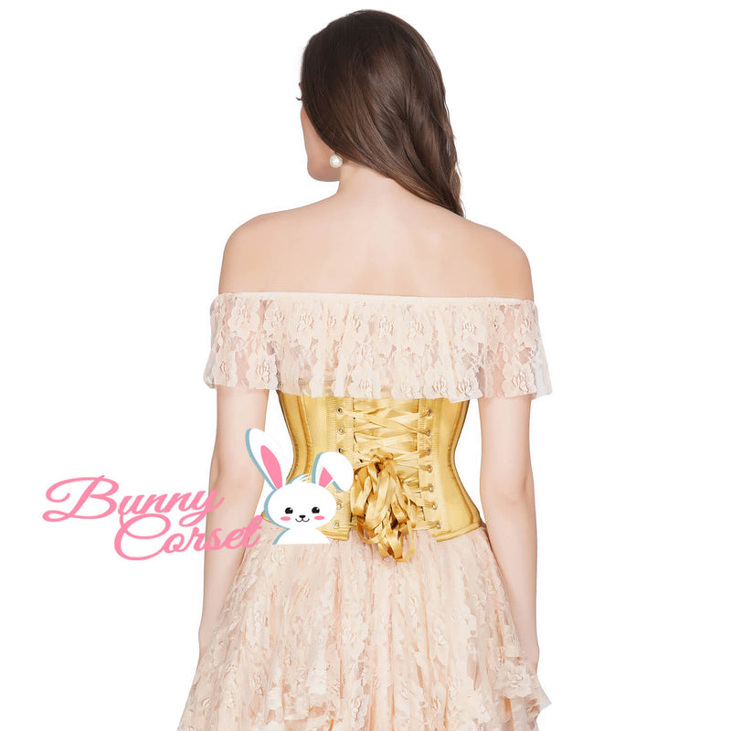 Elbertyna Mesh Underbust Corset