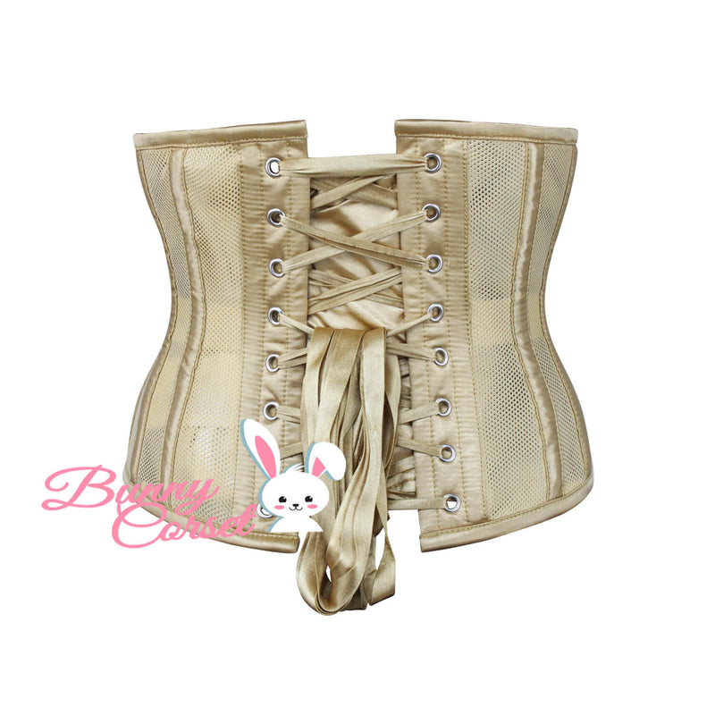 Elbertyna Bespoke Gold Corset