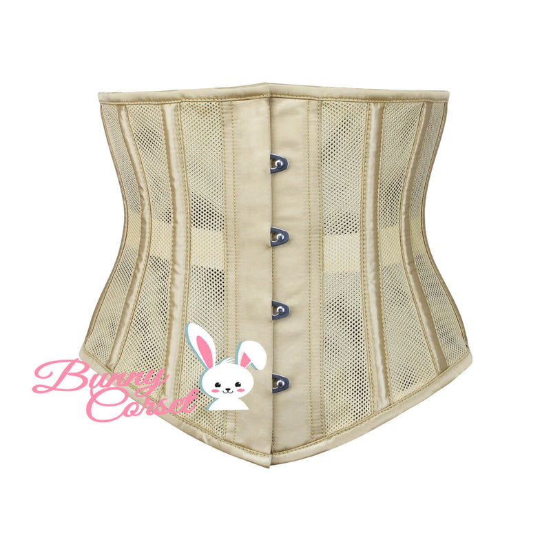 Elbertyna Mesh Underbust Corset