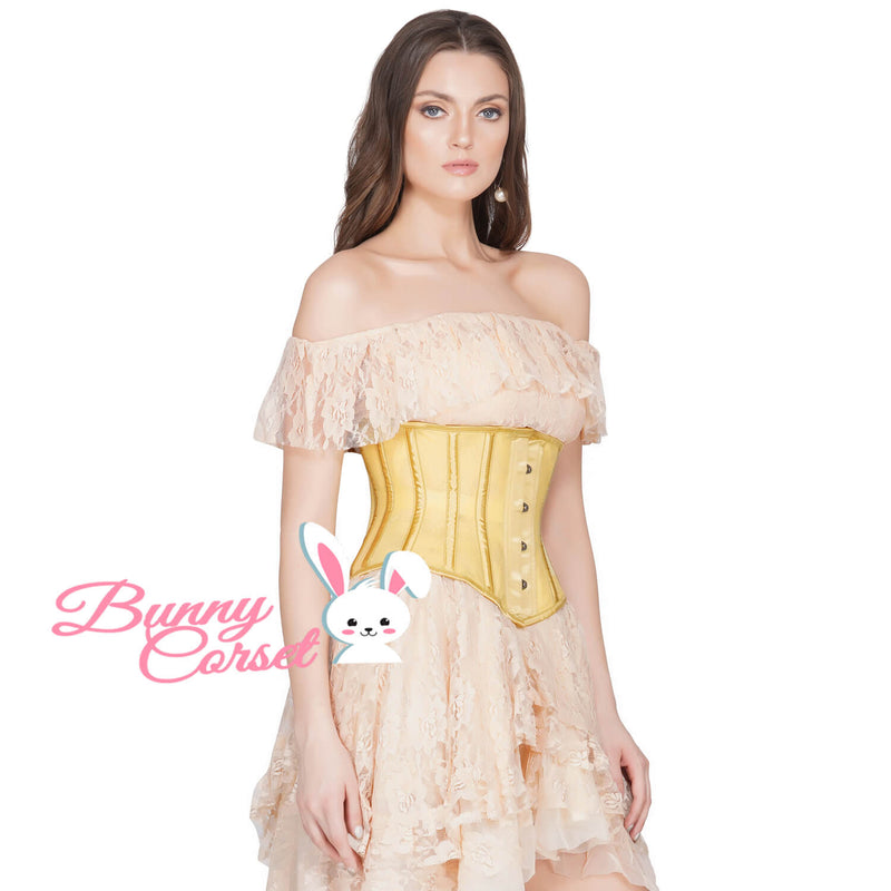 Elbertyna Mesh Underbust Corset