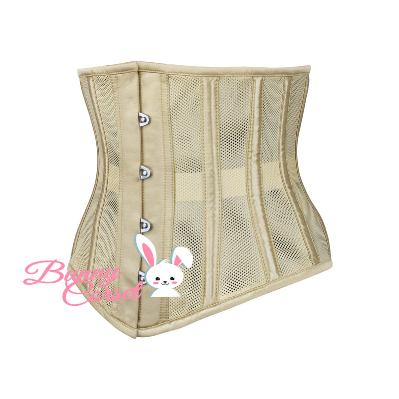 Elbertyna Mesh Underbust Corset