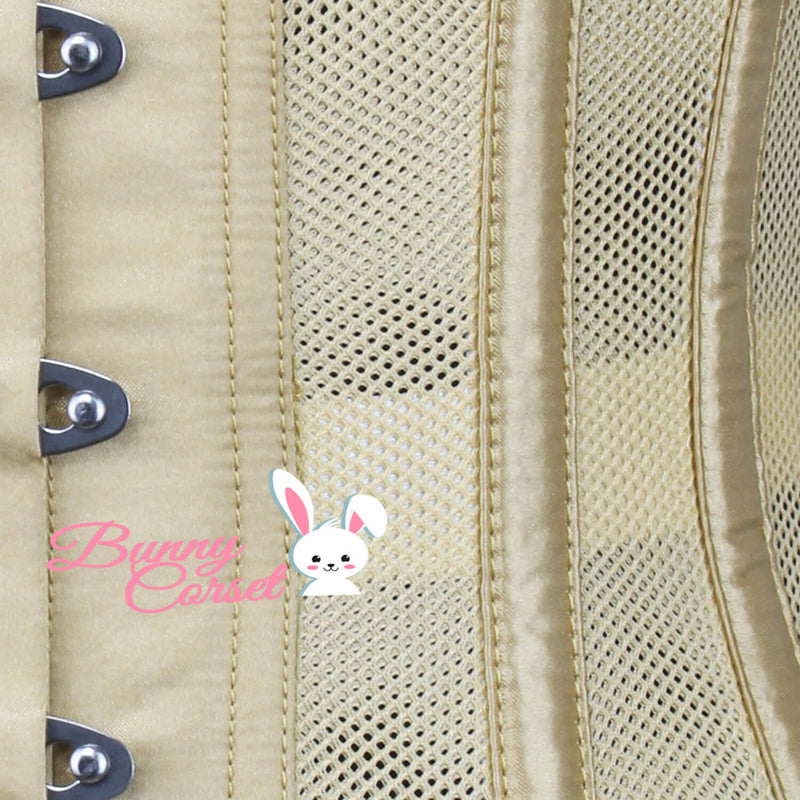 Elbertyna Bespoke Gold Corset