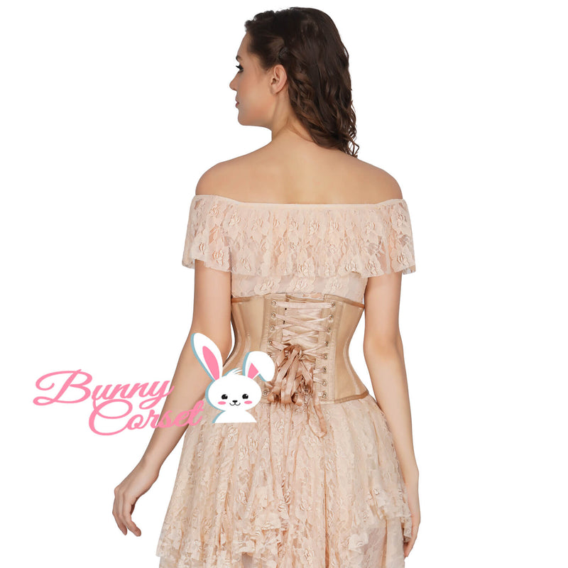 Elbertyna Mesh Underbust Corset
