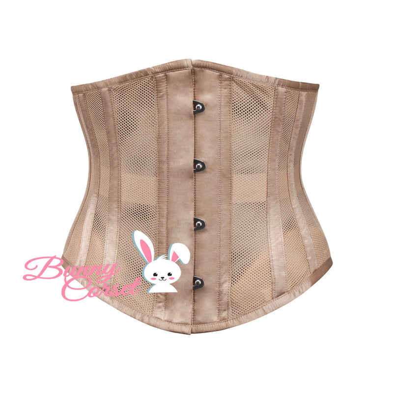 Twiggy Custom Made Champagne Corset
