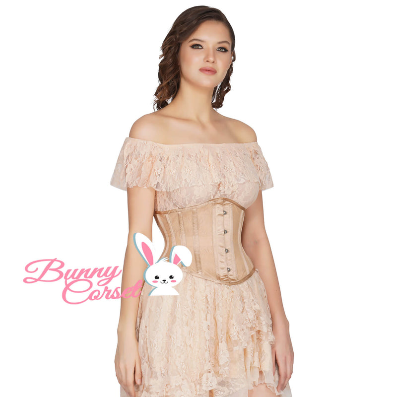 Elbertyna Mesh Underbust Corset