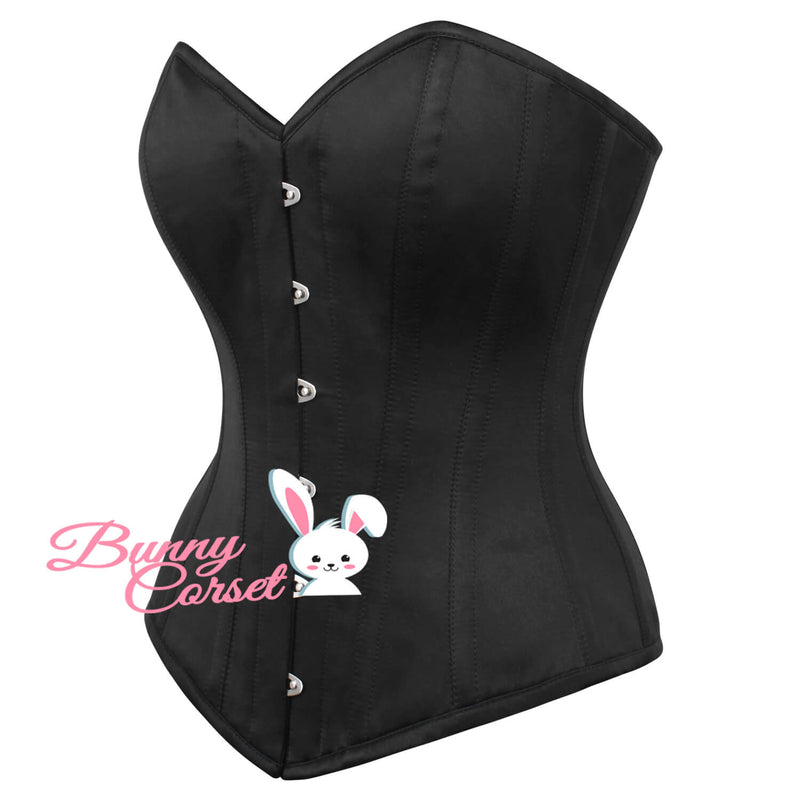 Lauran Bespoke Black Corset