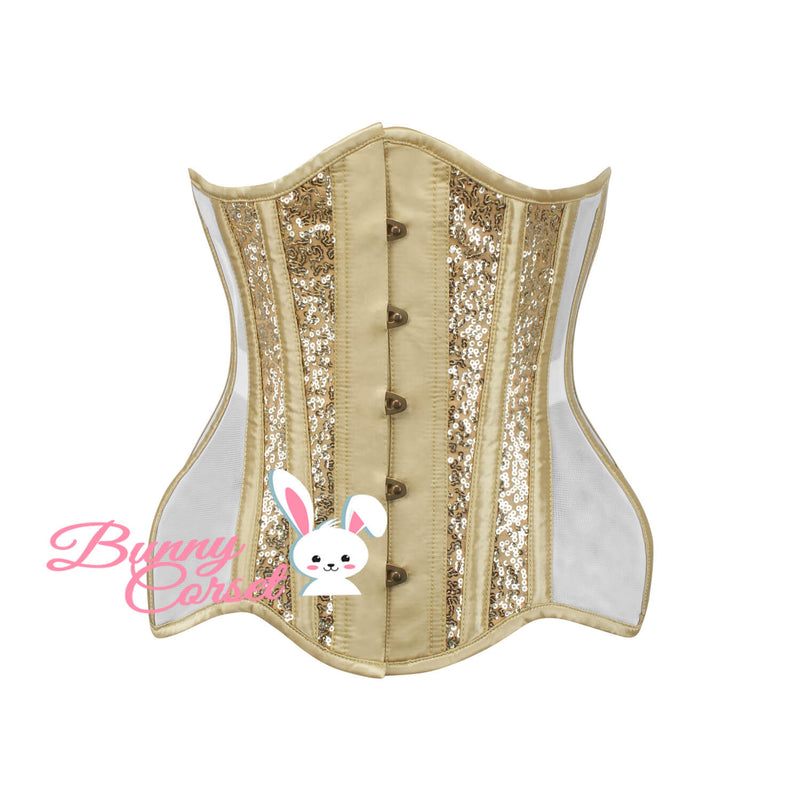 Madeleina Bespoke Sequin Corset