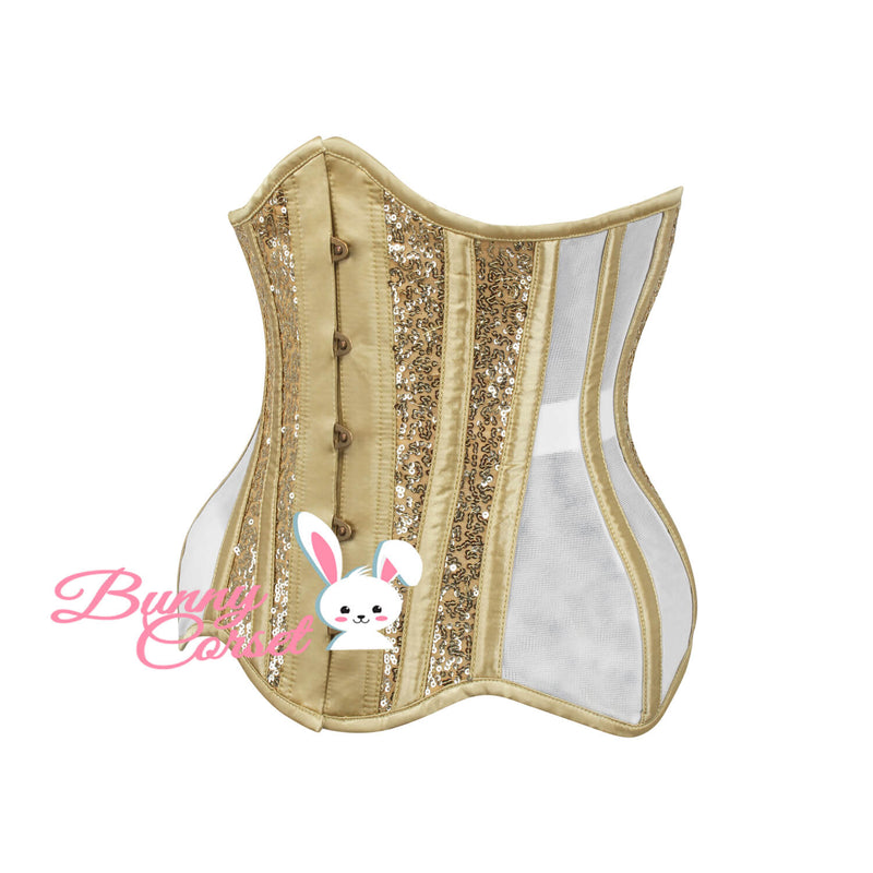 Madeleina Bespoke Sequin Corset