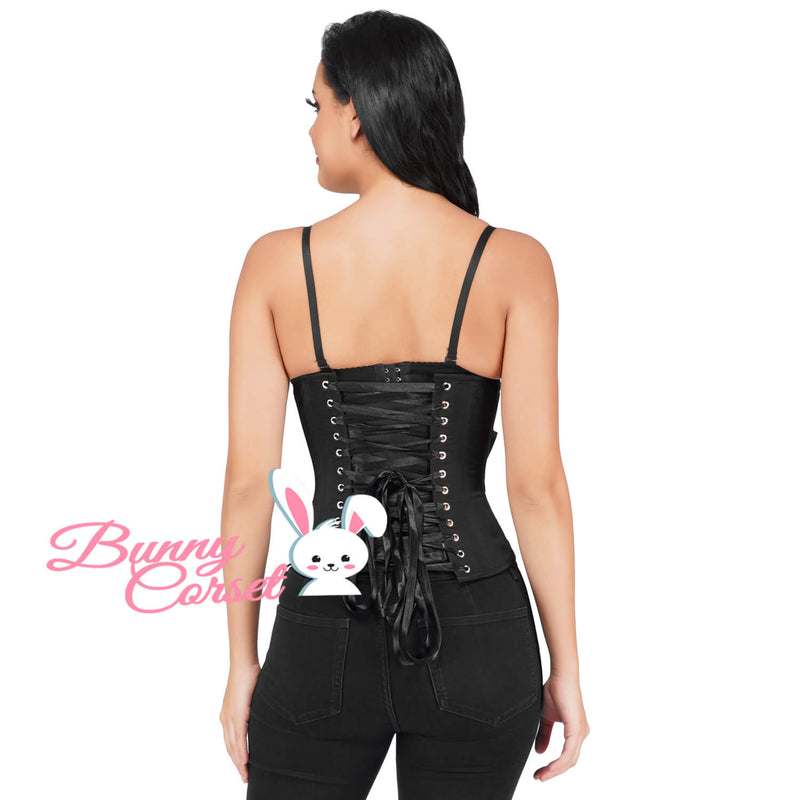 Camille Black Underbust Corset