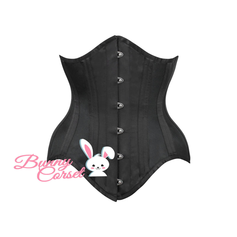 Achaziah Bespoke Black Corset