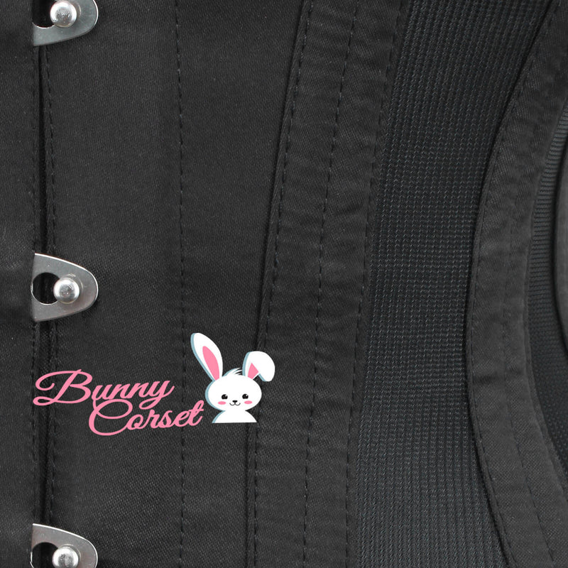 Achaziah Bespoke Black Corset