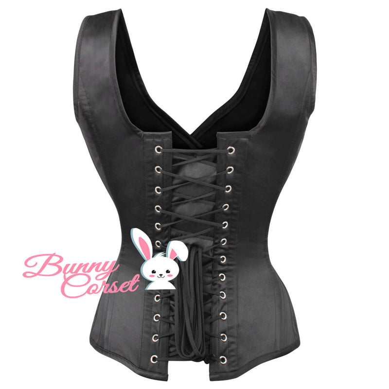 Cannelita Bespoke Satin Corset