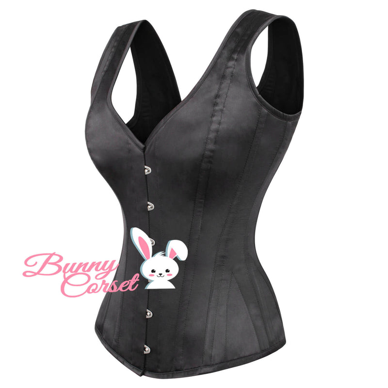 Cannelita Bespoke Satin Corset