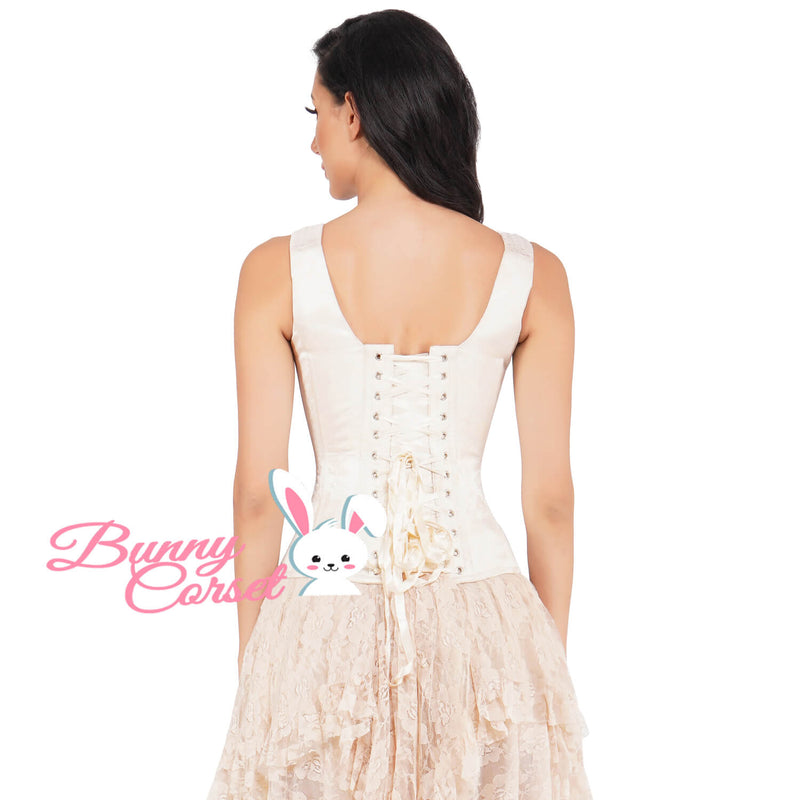 Carola Bespoke Ivory Corset