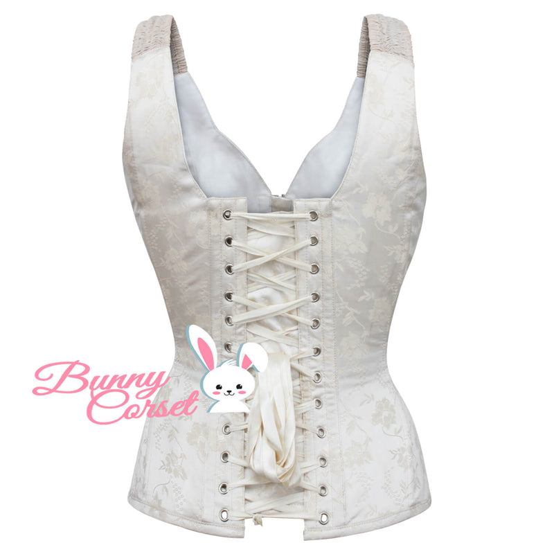 Carola Bespoke Ivory Corset