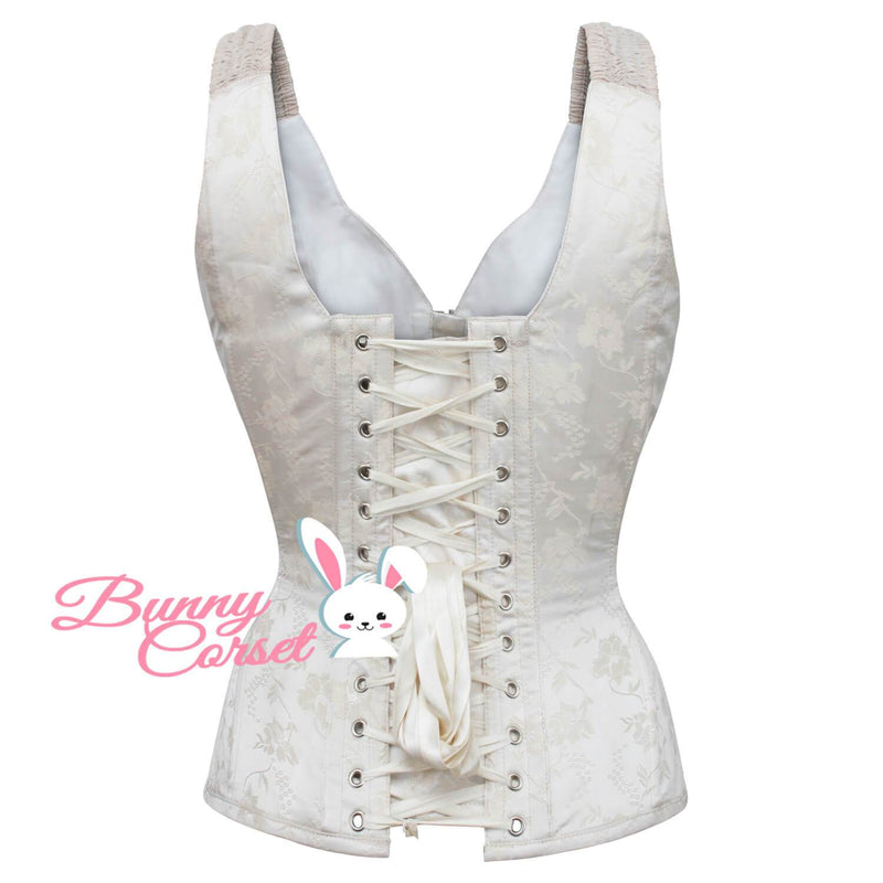 Carola Overbust Brocade Corset