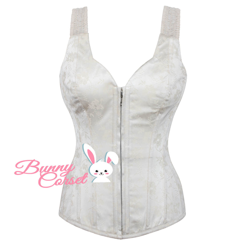 Carola Bespoke Ivory Corset