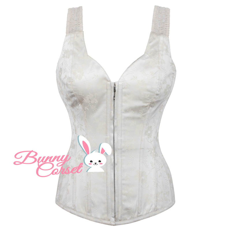Carola Overbust Brocade Corset