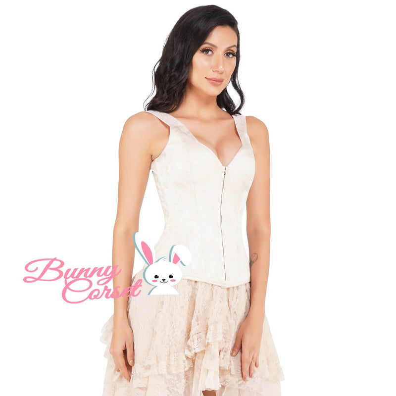 Carola Overbust Brocade Corset