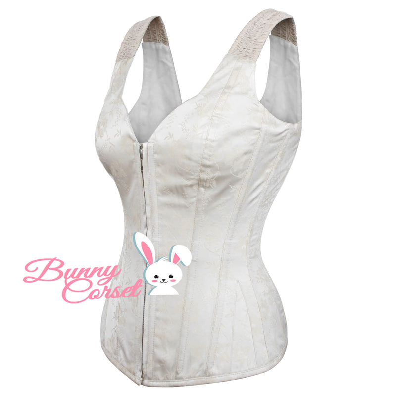 Carola Bespoke Ivory Corset