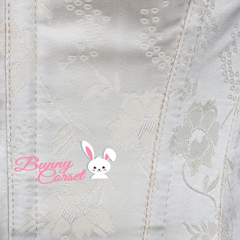 Carola Bespoke Ivory Corset