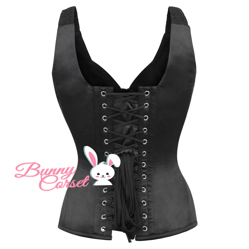 Dannalee Bespoke Black Corset