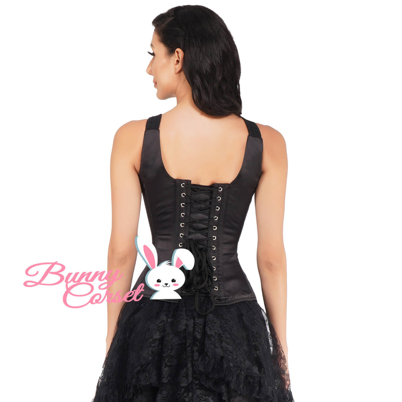 Dannalee Bespoke Black Corset