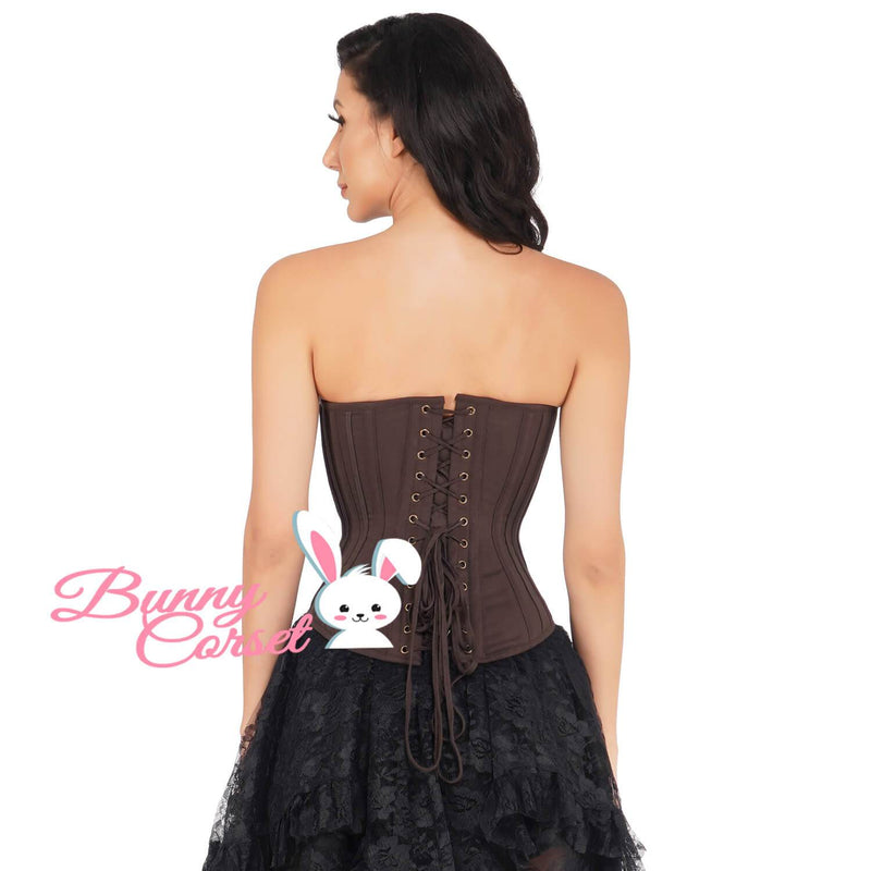 Eilinora Overbust Cotton Corset