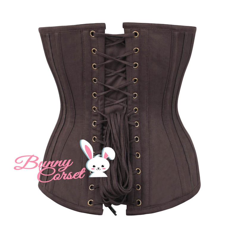 Eilinora Overbust Cotton Corset