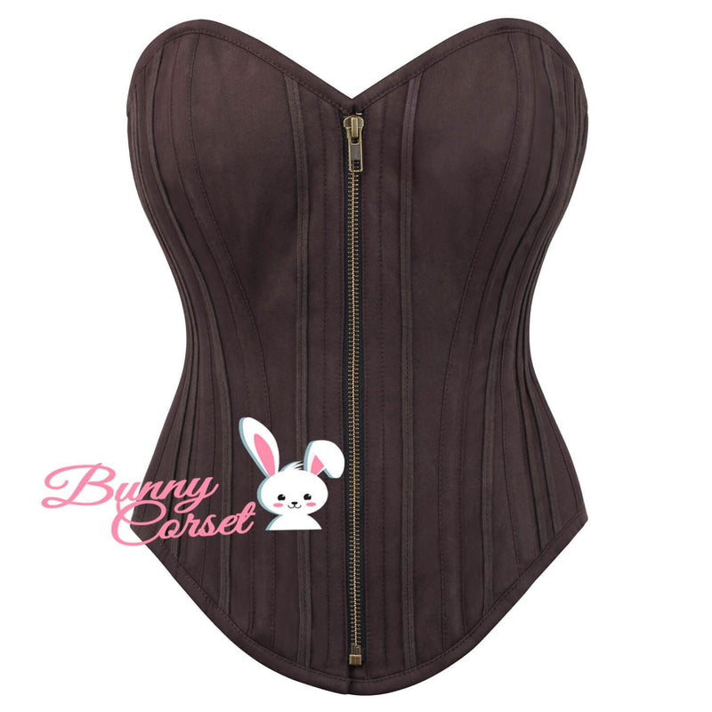 Eilinora Overbust Cotton Corset