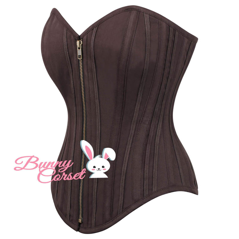 Eilinora Overbust Cotton Corset