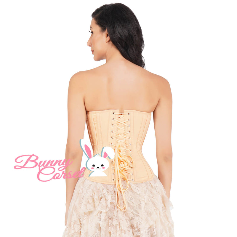 Dannica Cotton Overbust Corset