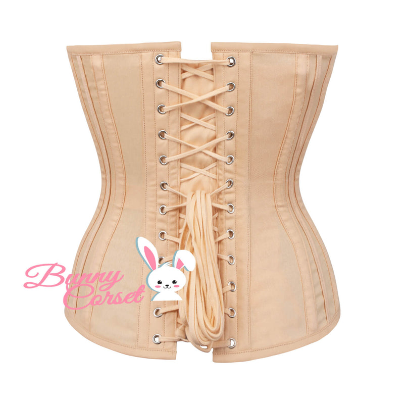 Dannica Cotton Overbust Corset