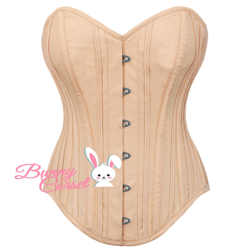 Dannica Cotton Overbust Corset