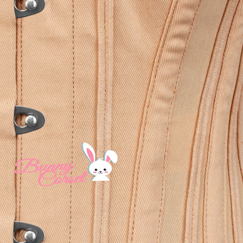 Dannica  Bespoke Cotton Corset