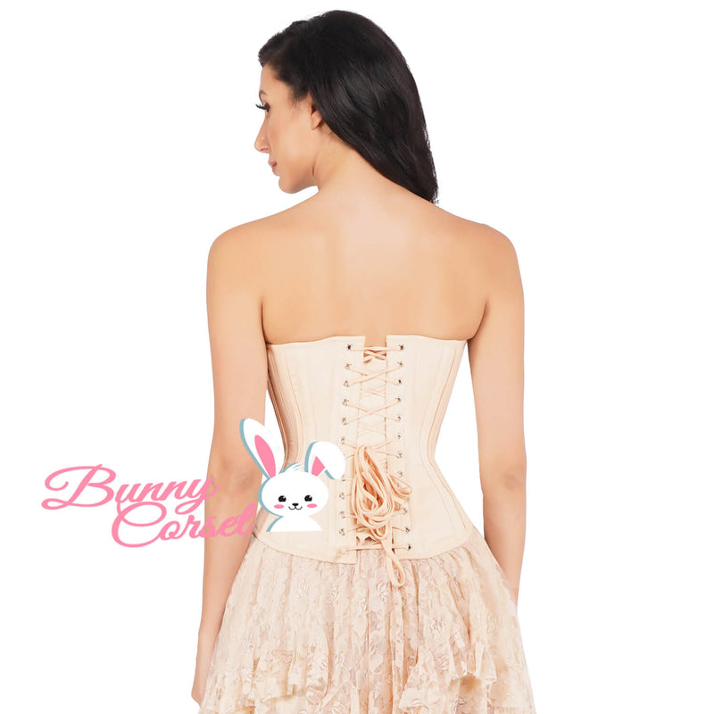Eilis Bespoke Cotton Corset