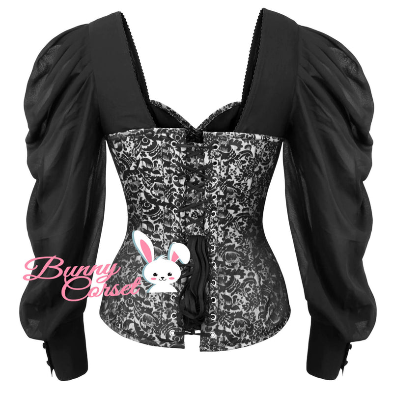 Lillian Brocade Corset